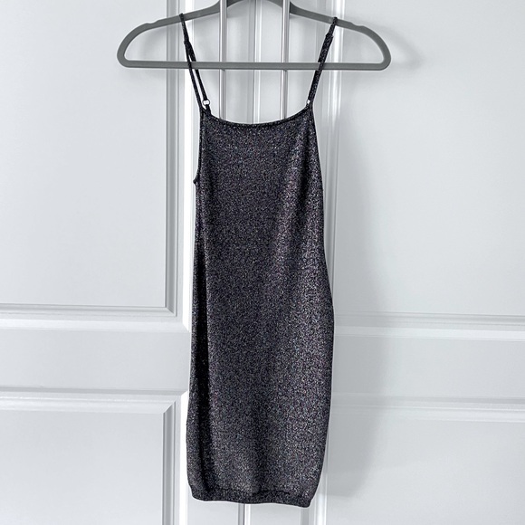 Urban Outfitters Dresses & Skirts - Urban Outfitters Bodycon Mini Dress, Metalic, XS